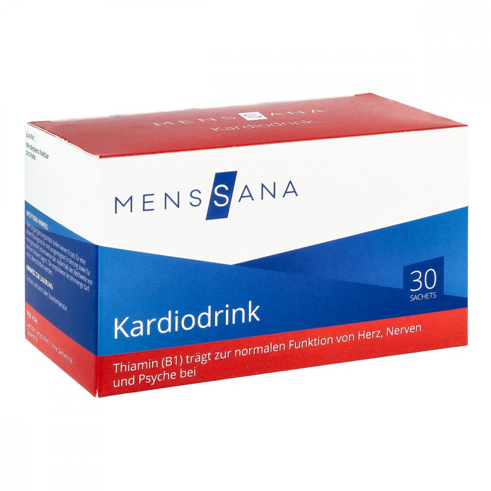 MensSana AG Kardiodrink MensSana Pulver-Sachets 16356176