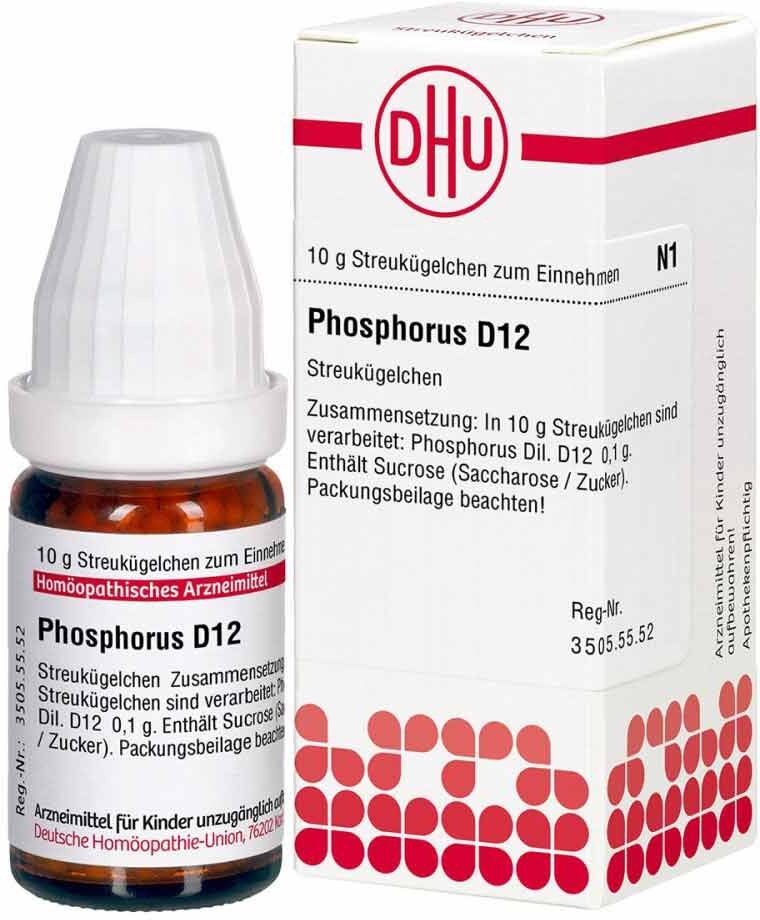 DHU Phosphorus D12 Globuli