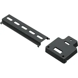 Lenovo PCG Nano DIN Rail Mount, Server Zubehör, Schwarz