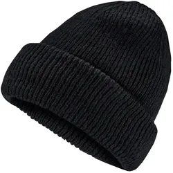 Tchibo - Strickmütze - schwarz