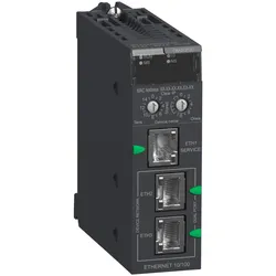 Schneider Electric BMXCRA31210C Modicon X80-RIO-Kopfadapter für X-Bus-Modulträger als remote EthNet/IP-Station, erweiterte Features, Schutzlackierung