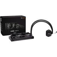 Pure Loop 3 240mm, Wasserkühlung schwarz