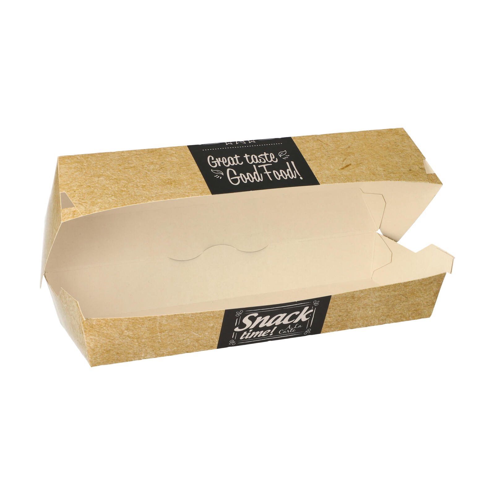 PAPSTAR Good Food Burger-Boxen braun, grau 86635