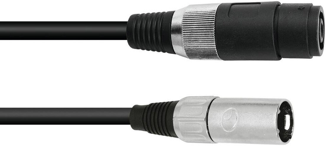 Omnitronic Adapterkabel Speaker(F)/xlr(M) 1m Sw