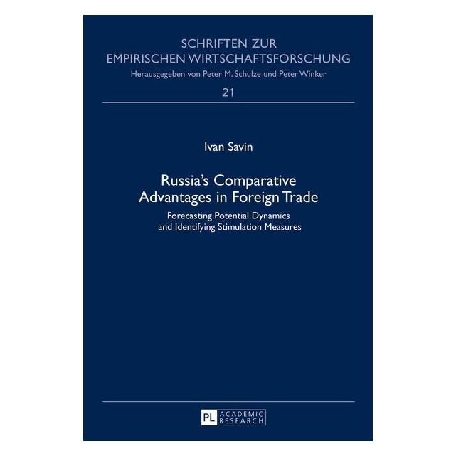 Peter Lang Savin:Russias Comparative Advantages i (Englisch, Hardcover, Ivan Savin) (67836896)