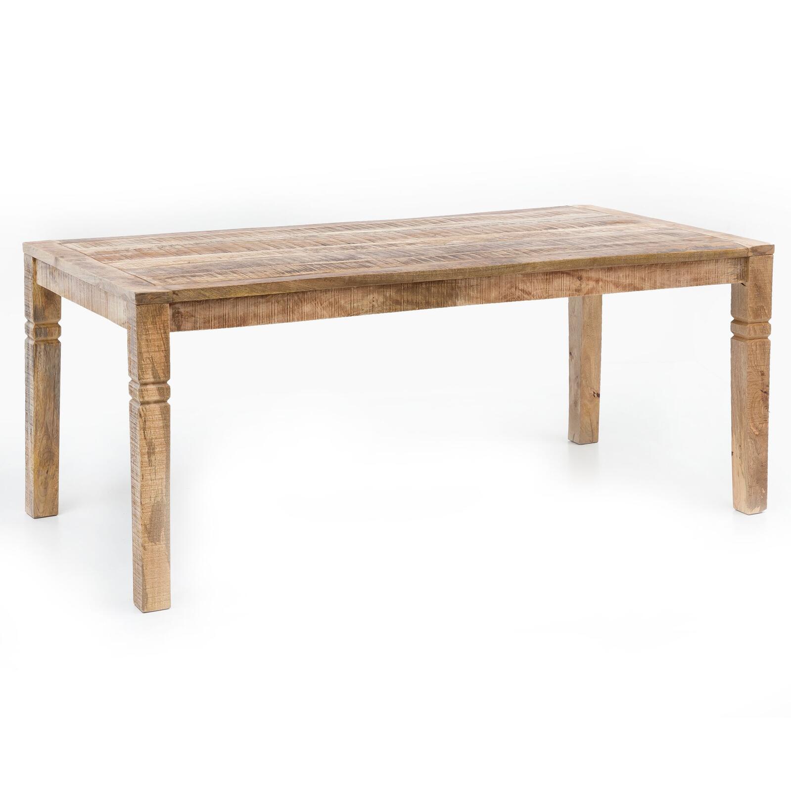 WOHNLING Esszimmertisch RUSTICA WL5.078 mango