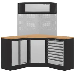 Kraftwerk, Werkstattschrank, Mobilio Kombi Eckelement Buche (157.40 cm, 200 cm)
