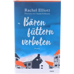 Buch Bären Füttern Verboten Rachel