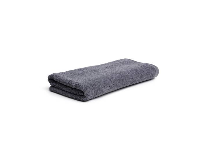 Saunatuch MÖVE Superwuschel , grau (stone), B:80cm L:200cm, Walkfrottee, Baumwolle, Handtücher, Saunatuch, mit Stick Möve