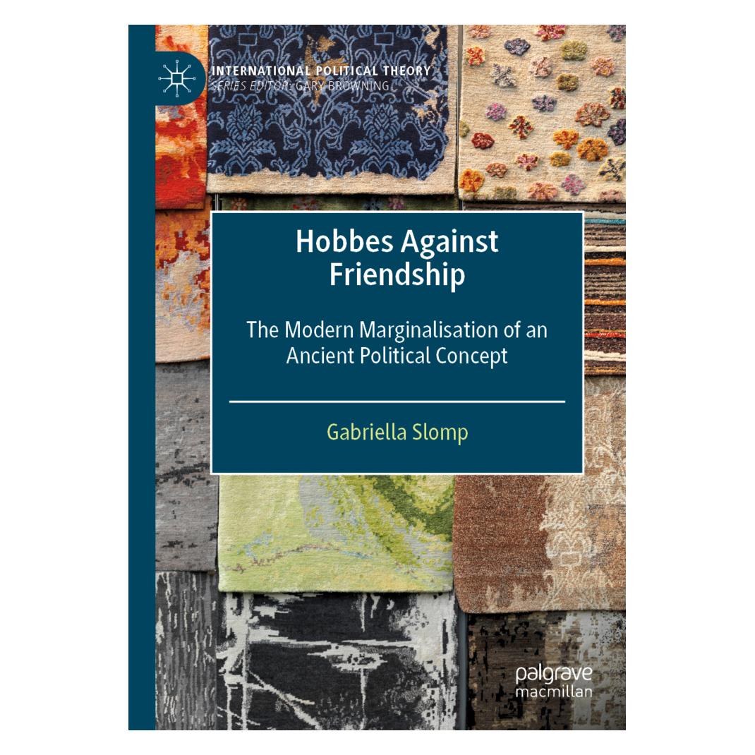 Springer Hobbes Against Friendship (Englisch, Softcover, Gabriella Slomp) (56944911)