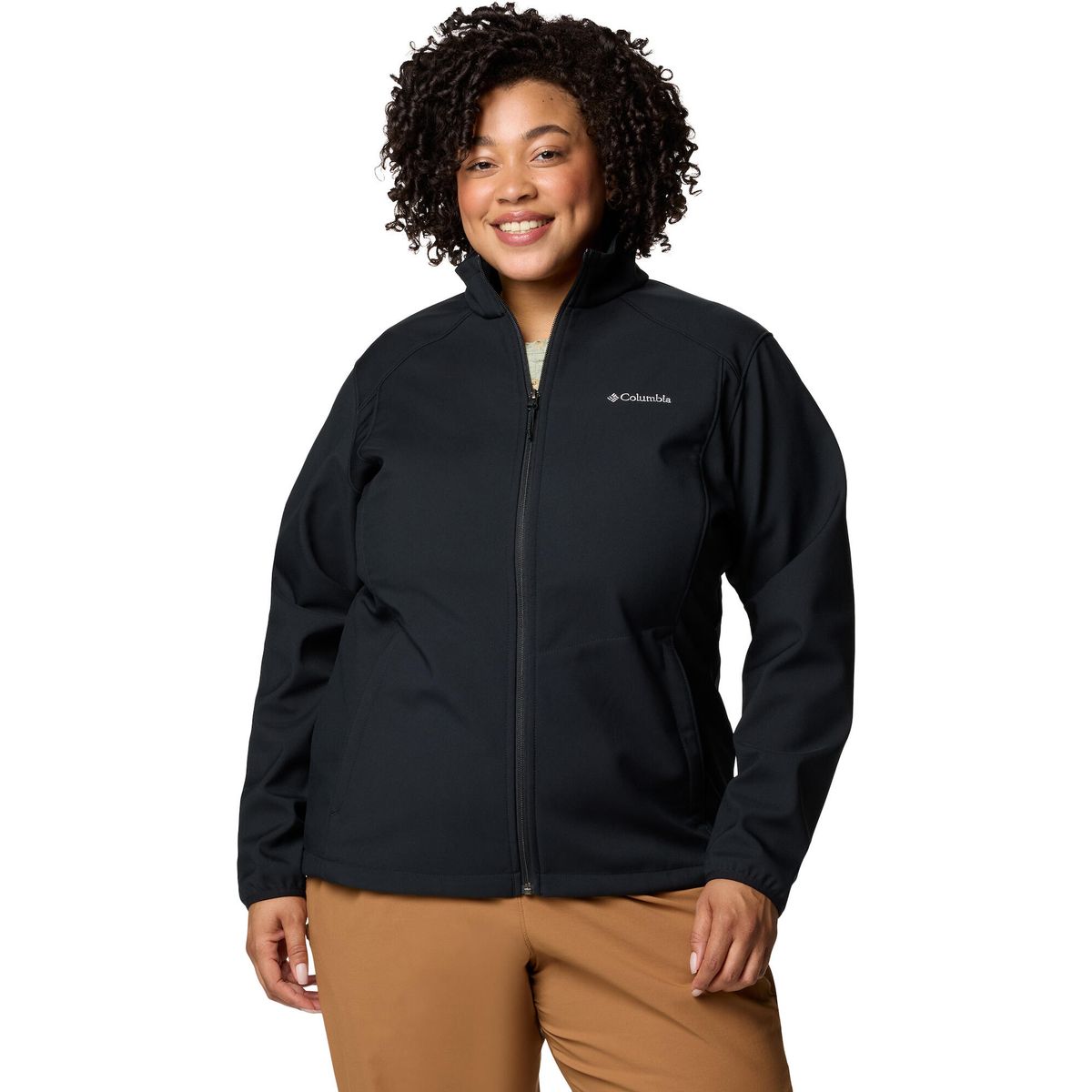 Columbia Women's Kruser Ridge III Softshell Jacket black (010) L 208502-2085021-010-L