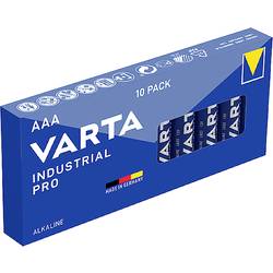 Varta Varta Cons.Varta Micro (AAA)-Batterie Alkali-Mangan 1220 mAh 1.5 V 10 St. 04003211111