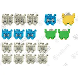 Klemme, Klemmleiste, VWS/VWW 400V Vaillant-Nr. 0020060862