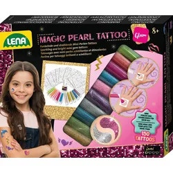 LENA Magic Pearl Tattoo, Faltschachtel; 42442