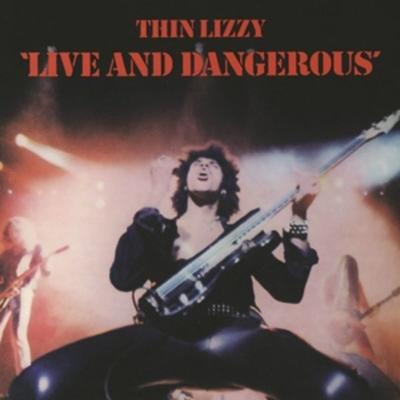 Live And Dangerous (2LP) - Thin Lizzy, Vinyl
