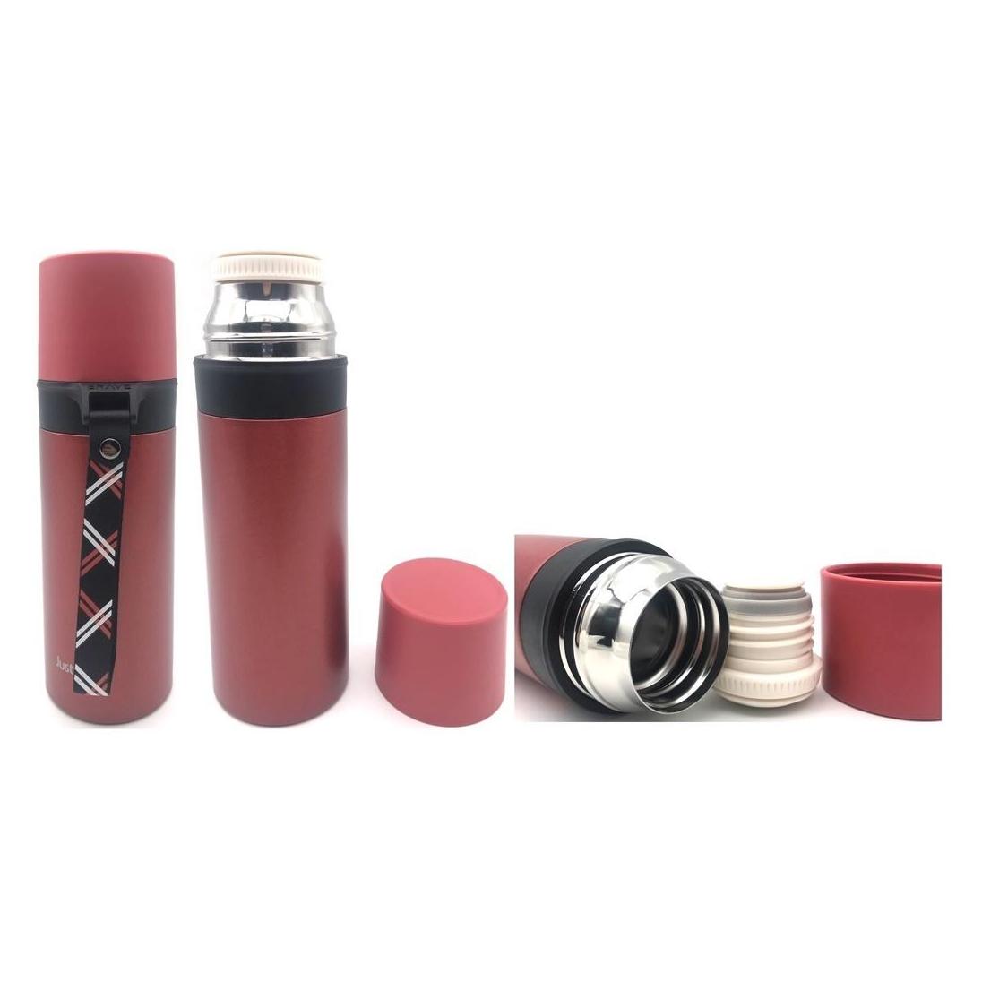 Fresh Touristische Isolierflasche 0,35 l Rot (0.35 l) (457025)