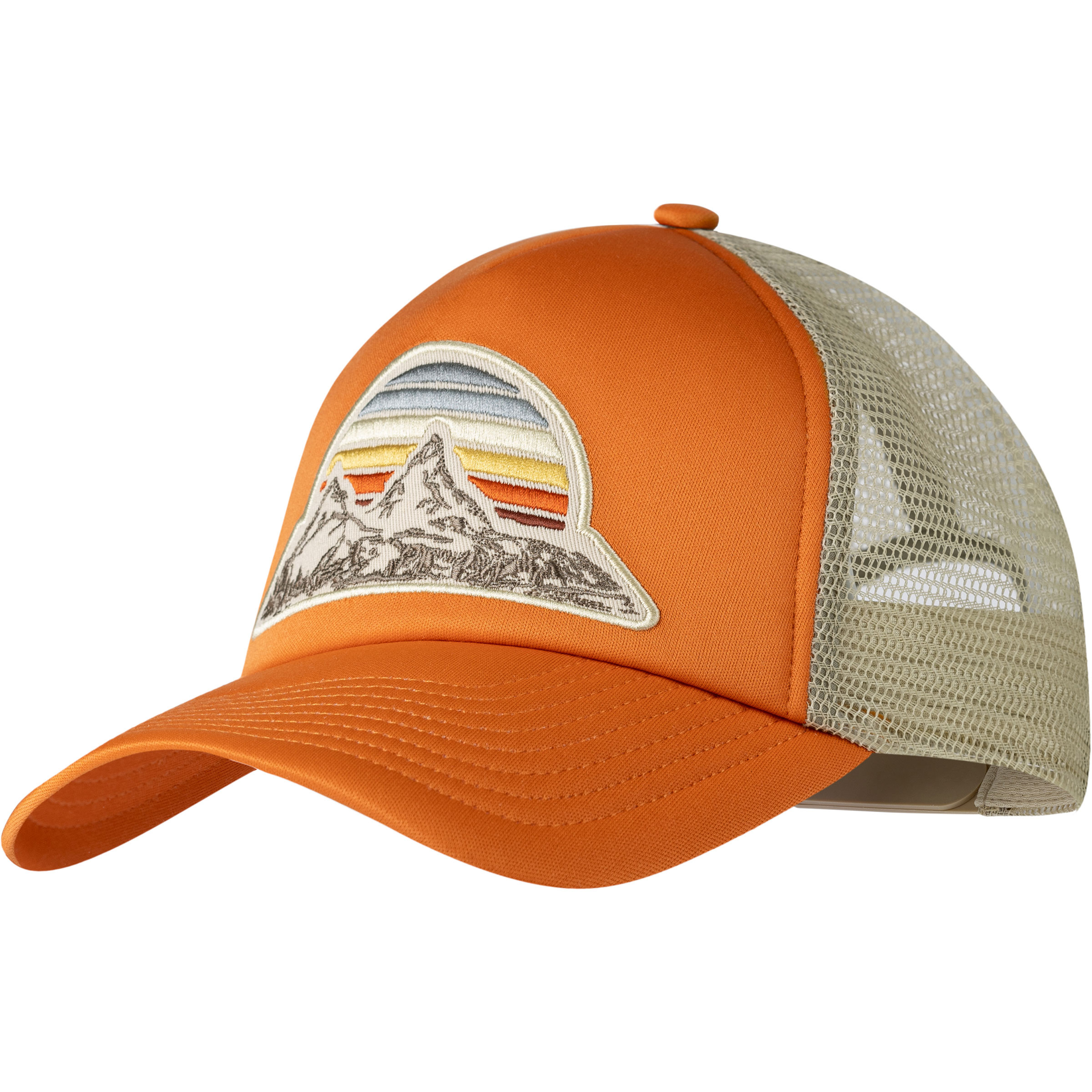 Buff Trucker Cap Basecaps orange Größe L Lifestyle Schnell trocknend
