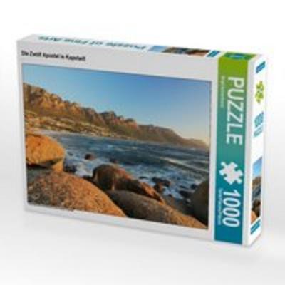 CALVENDO Puzzle Die Zwölf Apostel in Kapstadt | 1000 Teile Lege-Größe 64x48cm Foto-Puzzle für glückliche Stunden