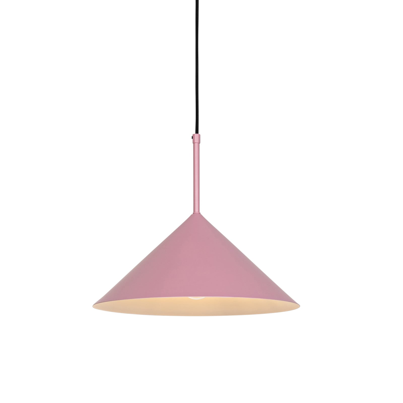 Qazqa Triangolo Design Hanglamp - Roze - Metaal - Dimbaar