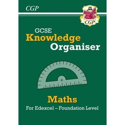 GCSE Maths Edexcel Knowledge Organiser - Foundation, Taschenbuch von Cgp Books, CGP Books, 978-1-78908-731-4