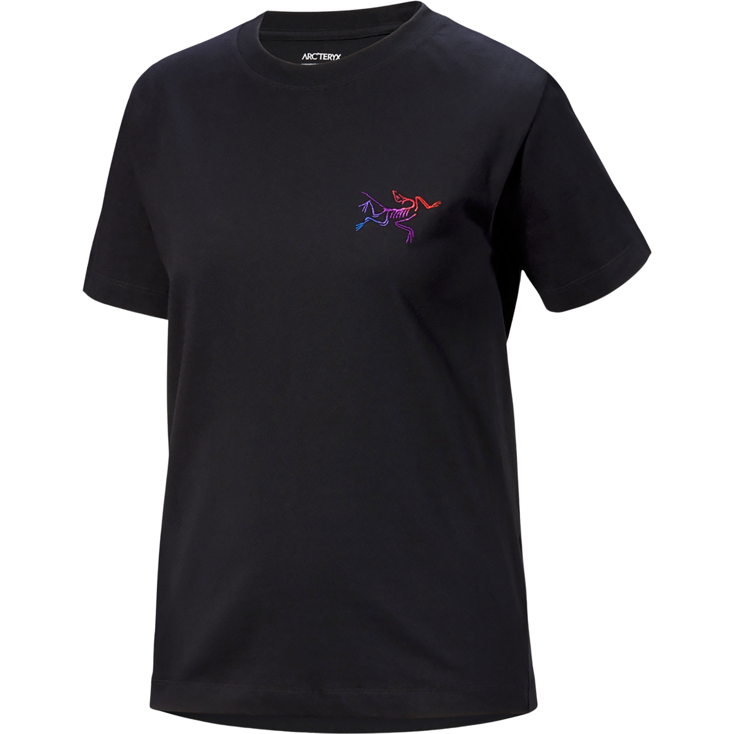 Arc'teryx Kragg Cotton Little Bird Damen T-Shirts schwarz Größe XS Bouldern Hautfreundlich