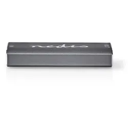 Nedis HDMI  Repeater - 25.0 m - 8K@60Hz - 48 Gbps - Aluminium - Anthrazit