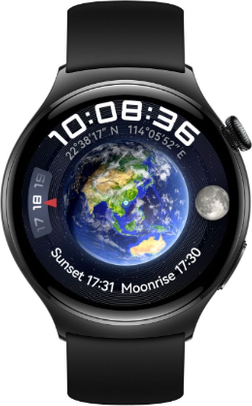 HUAWEI Watch 4 Active, zwart