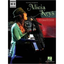 Alicia Keys: The Piano Songbook, Sachbücher