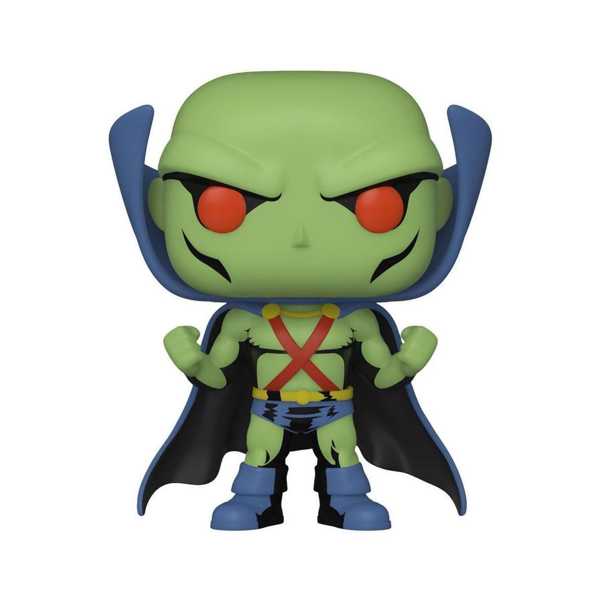 Funko Pop! Justice League Martian Manhunter 465 Special Edition