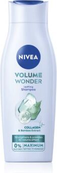 Nivea Volume Wonder champô de cuidado para dar volume ao cabelo 400 ml. Volume Wonder