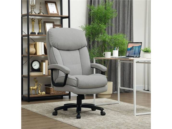 Fauteuil de bureau haut et robuste
