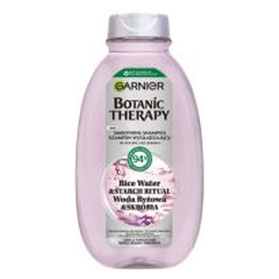 Garnier Ultra Doux Shampoo For Long Hair Replumping Rise Water & Starch 400Ml (Flüssiges Shampoo, 400 ml) (42816109)