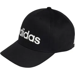 adidas Linear Baseball Cap KB2108 - black/white 52 - 54 cm
