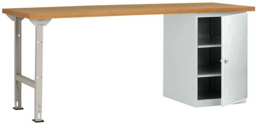 Manuflex WC5125.7035 Werkbanksystem Lichtgrau (RAL 7035)