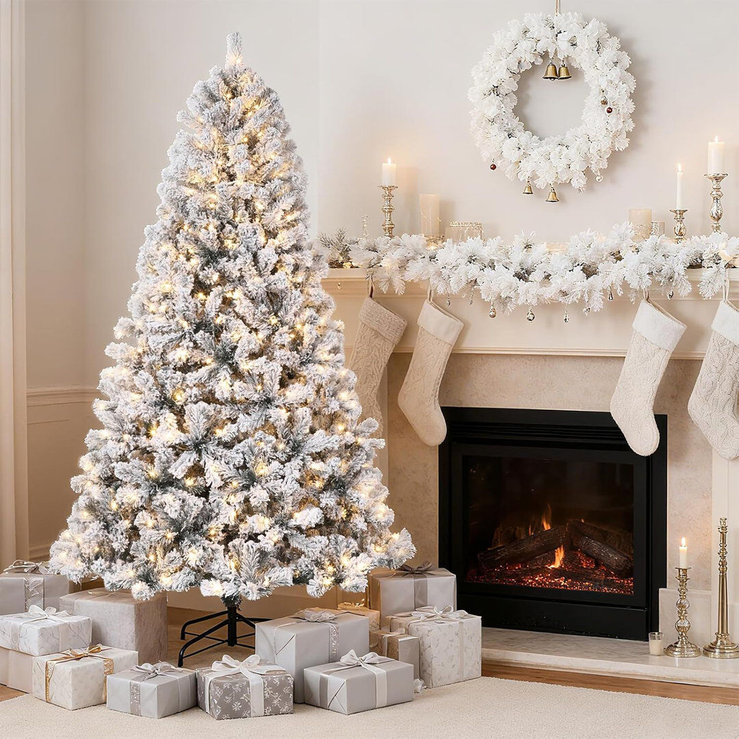 The Seasonal Aisle Christmas Tree 7.5' H
