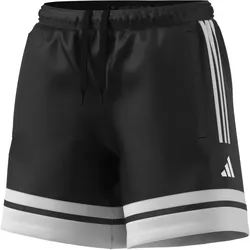 adidas Squadra 25 Downtime Shorts Damen - schwarz/weiß - L