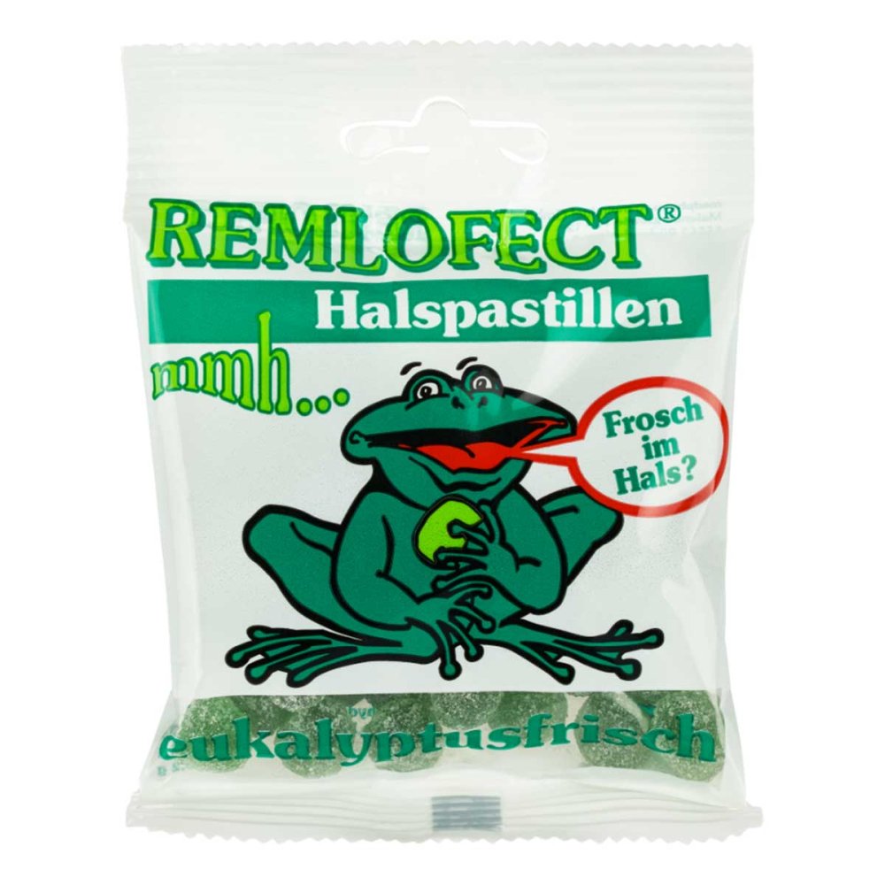 Abanta Pharma GmbH Remlofect Neu Halspastillen 07135424