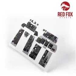 Red Fox 1/32 F-4D Phantom II (for Tamiya kit)