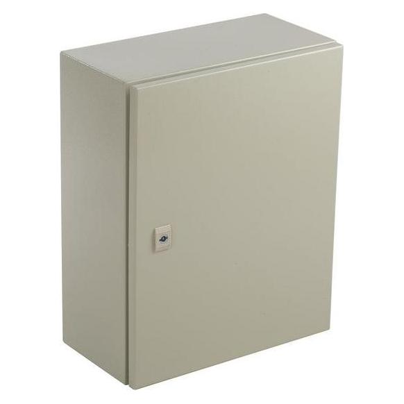 RS PRO Mild Steel IP66 Wall Box, 500x400x210mm (7755322)