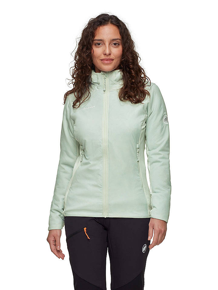 Mammut Funktionsjacke "Rime Light IN" in Grün - S