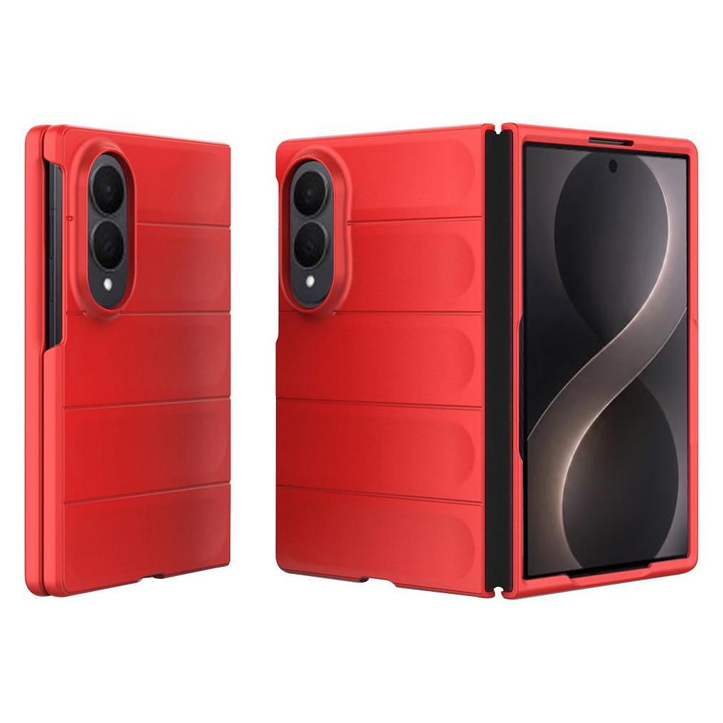 Techsuit - Magic Shield - Samsung Galaxy Z Fold8 - Red (Samsung Galaxy Z Fold8) (71862788)