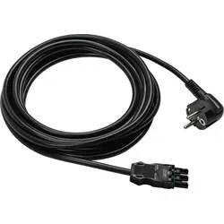 Hager G4761 Anschlussleitung Wago 3x1,5mm2 Winkelstecker auf Eingangsbuchse Länge 5m