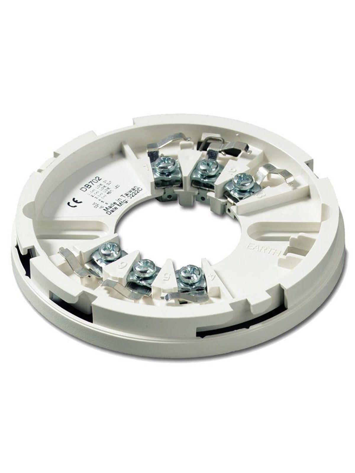UTC Fire & Security 10 cm diameter base - 6 terminals