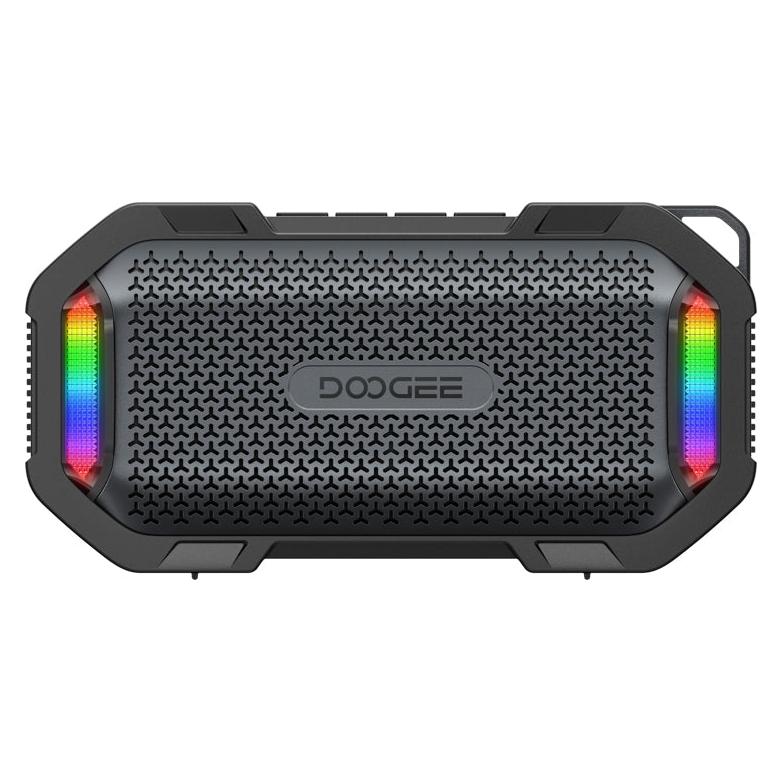 Doogee Mag Grip Mini magnetic Bluetooth speaker Black (8 h) (DGD66-CP001-01)