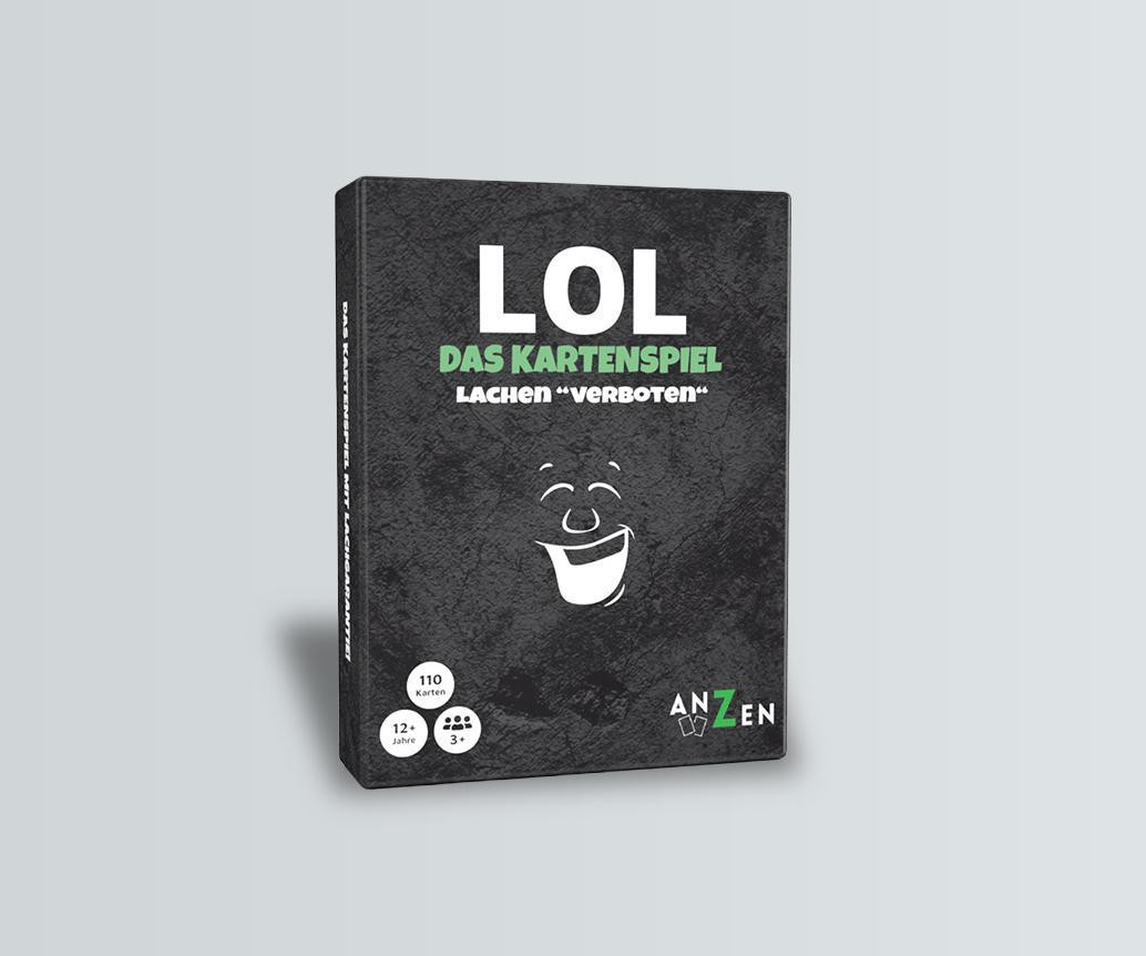 ANZEN LOL - Das Kartenspiel - Lachen verboten