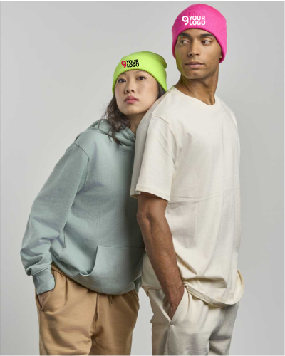 Cuffia Wind ATWINS in acrilico doppio strato Personalizzate o neutre Atlantis