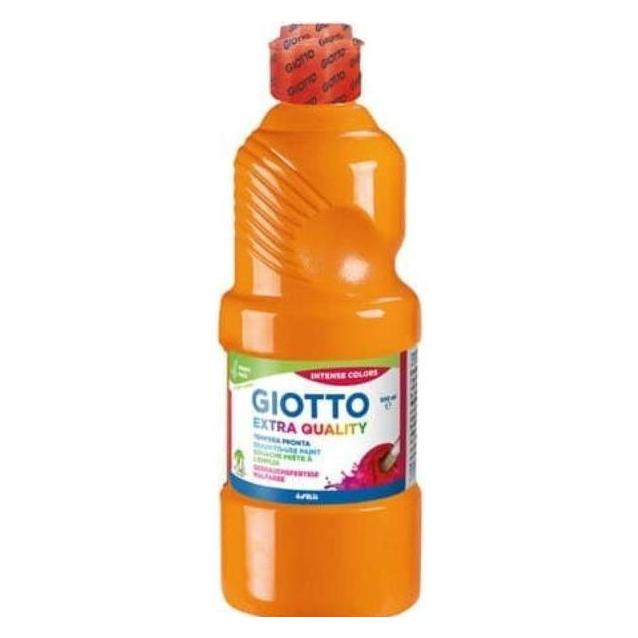 Giotto Tempera 500 ml Orange (500 ml) (F53280500)