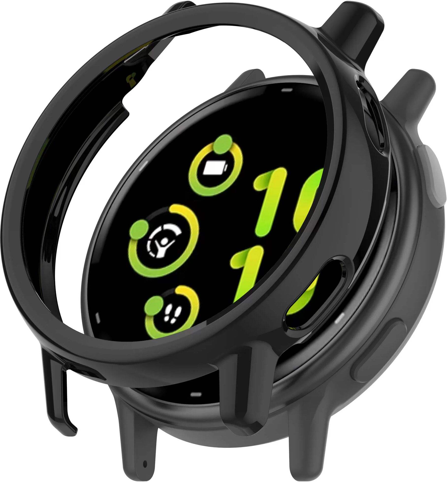 INF Garmin Vivoactive 5 Hülle, schützende PC-Schutzhülle Schwarz