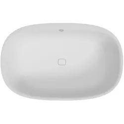 Hoesch iSensi Acryl-Badewanne oval 1900x1200 mm, weiß