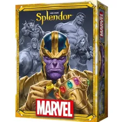 Asmodée Splendor - Marvel (Italienisch, 2 - 4 Spieler)